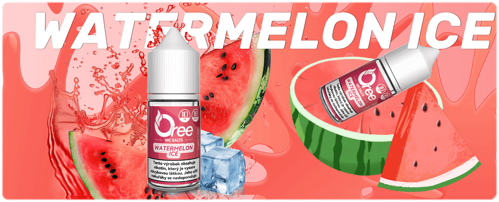 oree watermelon ice vaping cz